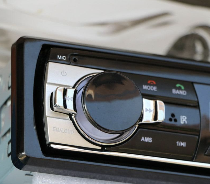 Автомагнитола JSD-520 520BT с Bluetooth, встроенным микрофоном, FM-радио, двумя USB, поддержкой SD/MMC, пультом ДУ, эквалайзером и 4-канальным аудиовыходом - изображение 8