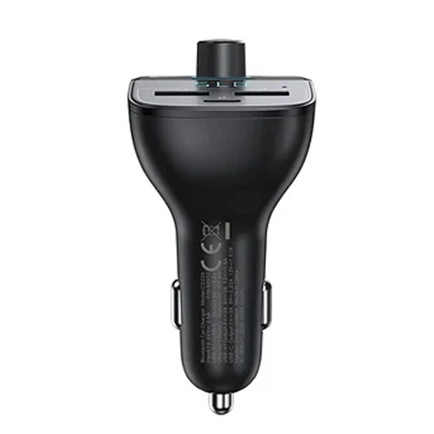 FM-трансмітер UGREEN CD229 Bluetooth 5.0 з зарядним пристроєм 31,5W чорний - зображення 4