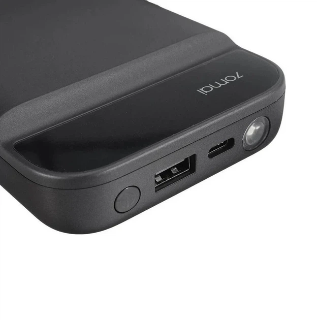 Автомобильный пуско-зарядный устройство 70Mai PS01 11000mAh Литий-полимерный Пластик Черный - изображение 5