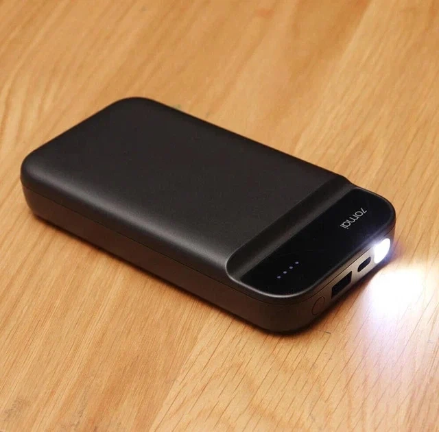Автомобильный пуско-зарядный устройство 70Mai PS01 11000mAh Литий-полимерный Пластик Черный - изображение 8