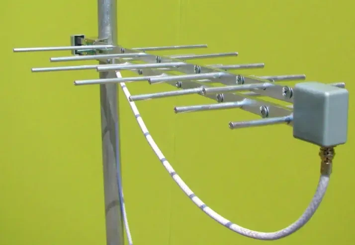 Логопериодическая антенна Energy Т2 (алюминий) - Фото 2 Логопериодическая антенна Energy Т2 (алюминий) - изображение 2