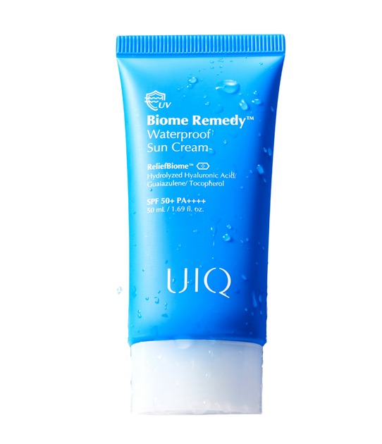Водостойкий солнцезащитный крем Uiq Biome Remedy Waterproof Sun Cream, 50 мл - Фото 1 Водостойкий солнцезащитный крем Uiq Biome Remedy Waterproof Sun Cream, 50 мл - изображение 1