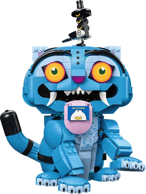 Конструктор Lego KPop Demon Hunters Тигр Дерпі та пташка Сассі 72537 - зображення 3