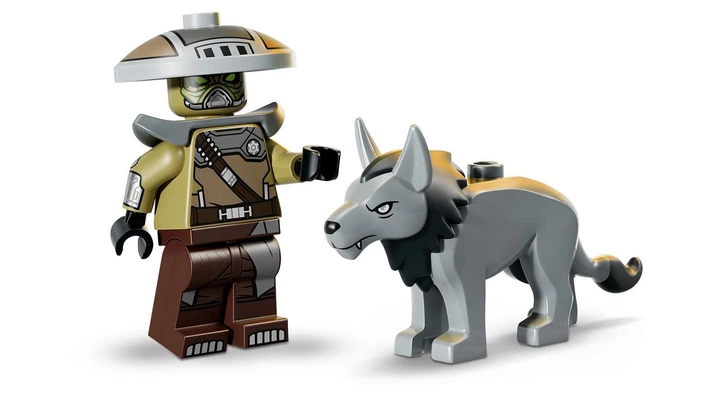 Конструктор Lego Star Wars Схватка с дроидом-часовым во дворце Хатта 75451 - изображение 6