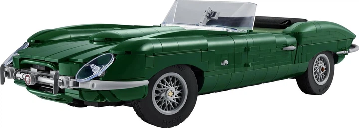 Конструктор Lego Icons Jaguar E-Type 11381 - изображение 3