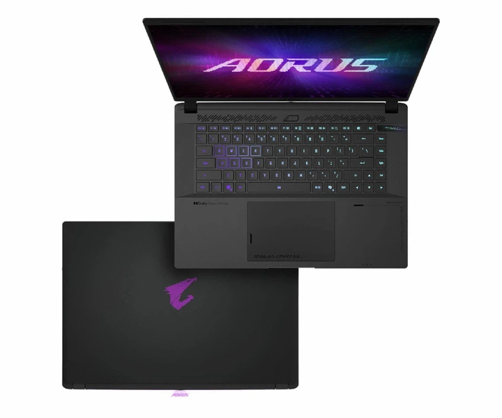 Ноутбук (2026) for gaming Gigabyte AORUS MASTER 16 Ryzen 9-8940HX/ 64GB / 2TB+2TB/ Win11x Licensed/ RTX5070Ti / 16" OLED 240Hz - изображение 2