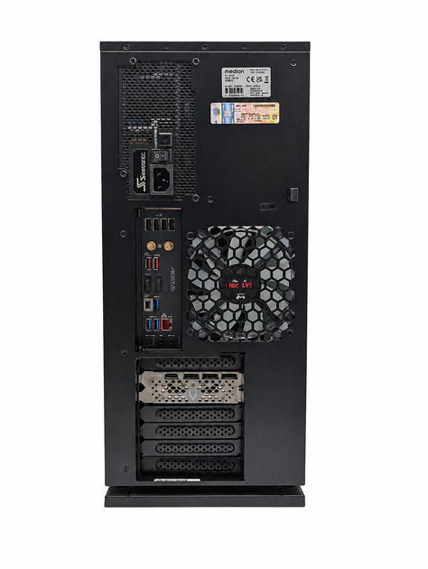 Персональний комп'ютер Medion (Lenovo Group) Erazer Mechanic X20 | Intel Core i9-14900KF (3.2 - 5.8 Ггц) | RAM 2x16 ГБ | SSD NVME 2 ТБ | Nvidia Geforce RTX 4080 SUPER, 16 ГБ | підсвітка | Win11 (5463) - Уценка - Фото 8 Персональний комп'ютер Medion (Lenovo Group) Erazer Mechanic X20 | Intel Core i9-14900KF (3.2 - 5.8 Ггц) | RAM 2x16 ГБ | SSD NVME 2 ТБ | Nvidia Geforce RTX 4080 SUPER, 16 ГБ | підсвітка | Win11 (5463) - Уценка - изображение 8