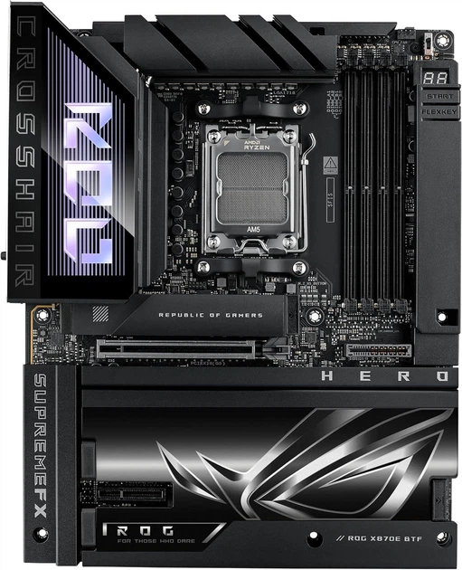 Материнська плата ASUS ROG CROSSHAIR X870E HERO BTF (90MB1MX0-M0EAY0) - изображение 2