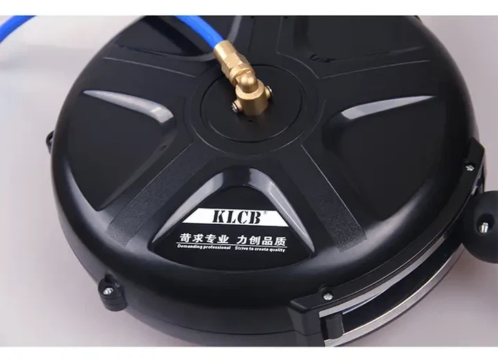 Шланг повітряний на котушці KLCB A002 Air hose reel 6.5*10мм*12м - Фото 4 Шланг повітряний на котушці KLCB A002 Air hose reel 6.5*10мм*12м - зображення 4