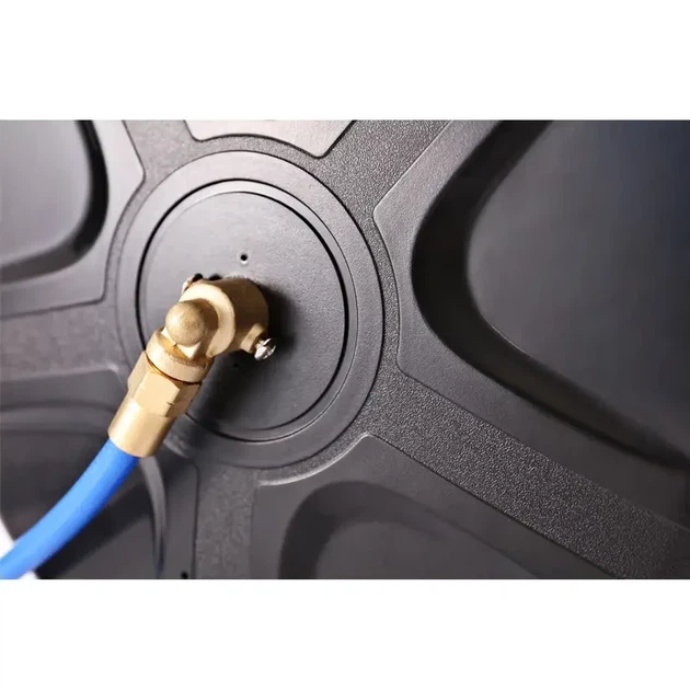 Шланг повітряний на котушці KLCB A002 Air hose reel 6.5*10мм*12м - Фото 5 Шланг повітряний на котушці KLCB A002 Air hose reel 6.5*10мм*12м - зображення 5