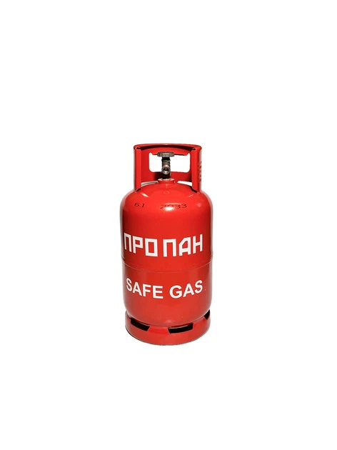 Баллон газовый металлический Safegaz 12.3 л (Португалия) - Фото 1 Баллон газовый металлический Safegaz 12.3 л (Португалия) - изображение 1