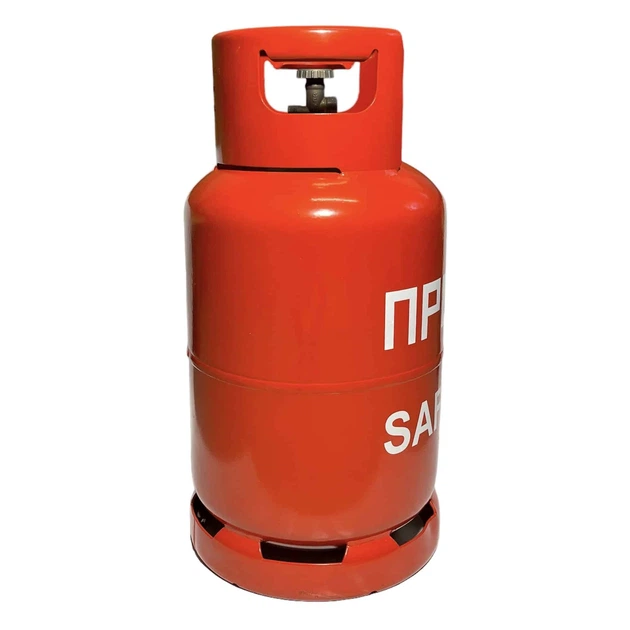 Баллон газовый металлический Safegaz 12.3 л (Португалия) - Фото 3 Баллон газовый металлический Safegaz 12.3 л (Португалия) - изображение 3