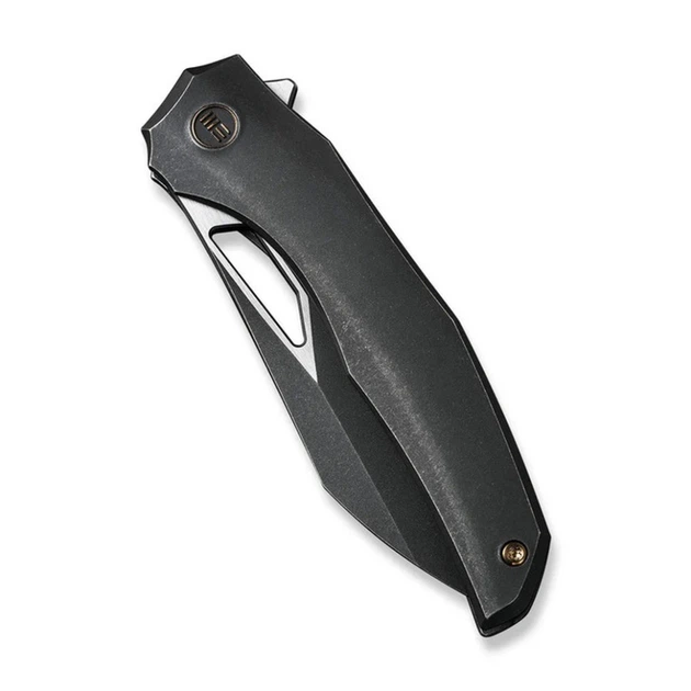Нож складной туристический WE Knife Ignio Mystery Box, (8.4 см) CPM 20CV / титан 6AL4V черный - изображение 6
