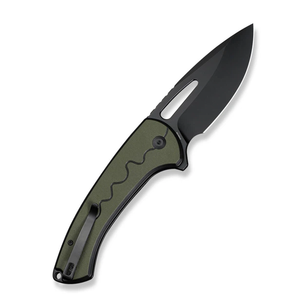 Ніж складаний Sencut Squiggy Black/Green S24082A-2 - изображение 2