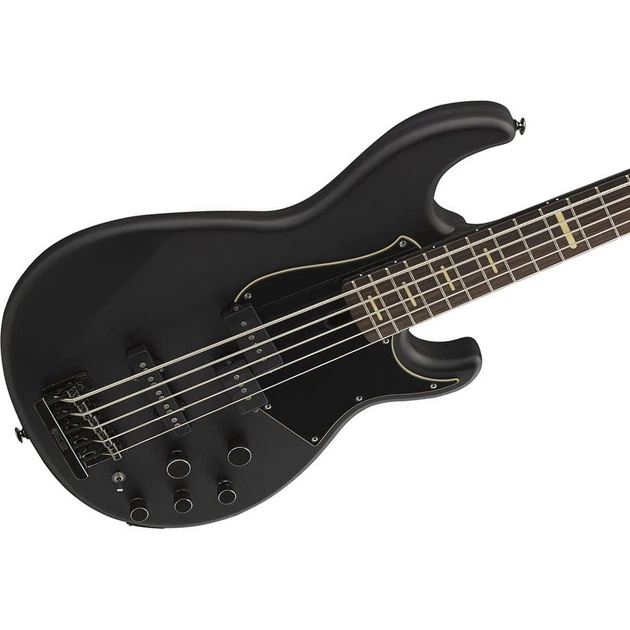 Бас-гітара Yamaha BB735A Matte Translucent Black [169680] - зображення 5