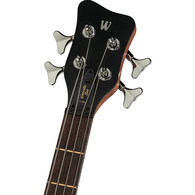 Бас-гітара Warwick Teambuilt Pro Series Corvette Ash 4-String A/A Burgundy Red Transparent Satin [170215] - зображення 4