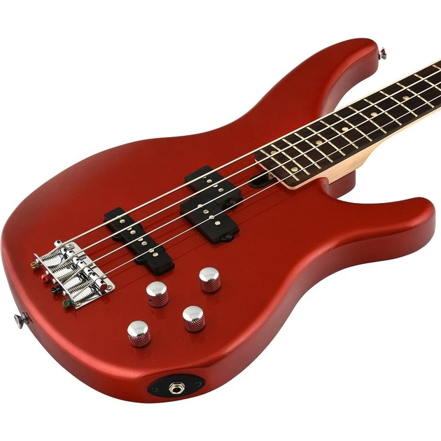Бас-гітара Yamaha TRBX-204 Bright Red Metallic [169998] - зображення 3