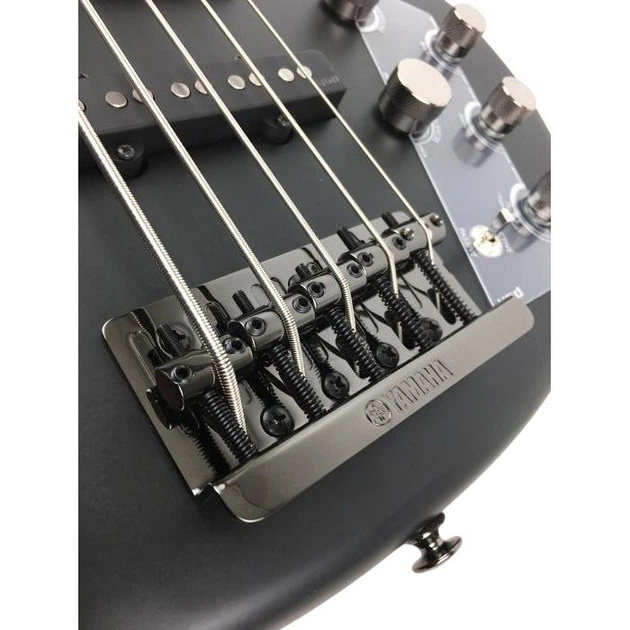 Бас-гітара Yamaha BB735A Matte Translucent Black [169680] - зображення 6