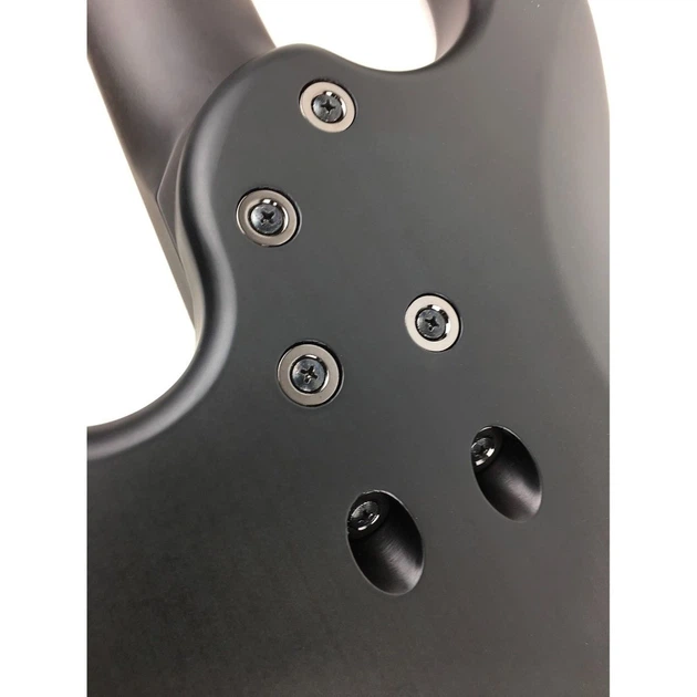 Бас-гітара Yamaha BB735A Matte Translucent Black [169680] - зображення 7