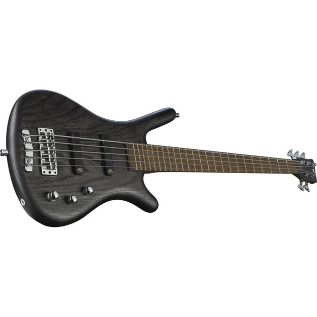 Бас-гітара Warwick Teambuilt Pro Series Corvette Ash 5-String A/A Nirvana Black Transparent Satin [170214] - зображення 2