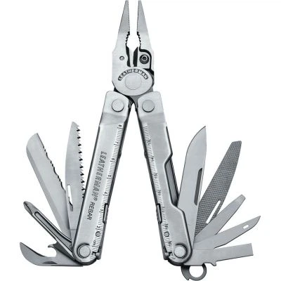 Мультитул Leatherman Rebar Stainless Steel (831557) - Фото 1 Мультитул Leatherman Rebar Stainless Steel (831557) - изображение 1