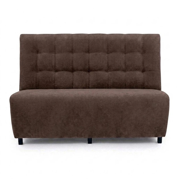 Диван Simple Soft Chocolate 180×68×109 см - изображение 2