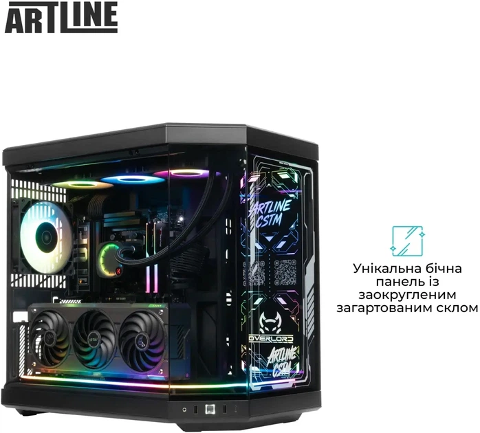 Компьютер ARTLINE Gaming Y70B Windows 11 Pro (Y70Bv274Win) - Фото 5 Компьютер ARTLINE Gaming Y70B Windows 11 Pro (Y70Bv274Win) - изображение 5