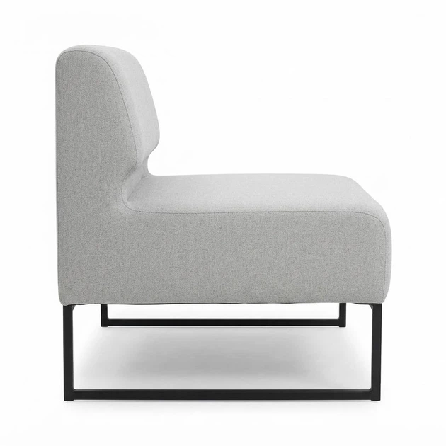 Модульний диван Lounge 77×77×83 см Stone Grey - изображение 4
