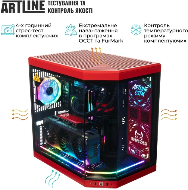 Компьютер ARTLINE Gaming Y70BR (Y70BRv06) - изображение 11