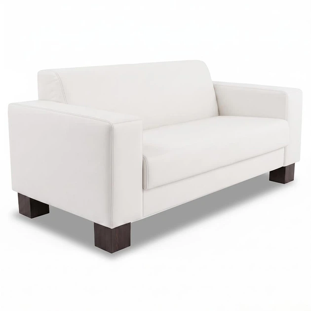 Диван Bruno 210×83×77 см екошкіра Cloud White - изображение 3