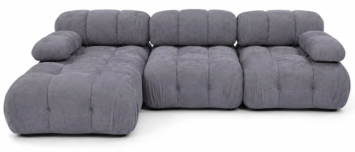 Модульний диван Bradley 270×150×70 см Stone Grey - изображение 3