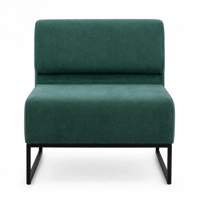 Модульний диван Lounge 77×77×83 см Soft Green - зображення 2