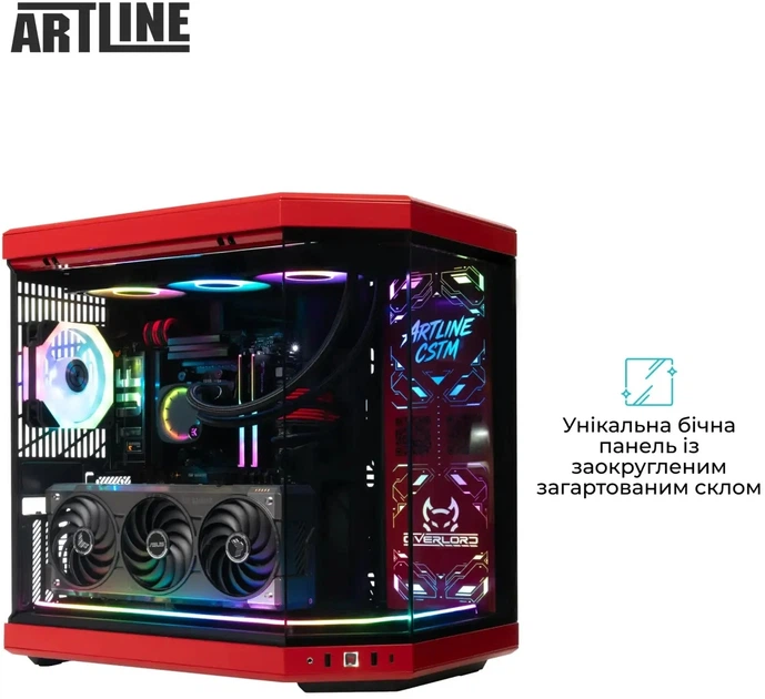 Компьютер ARTLINE Gaming Y70BR (Y70BRv139) - изображение 5