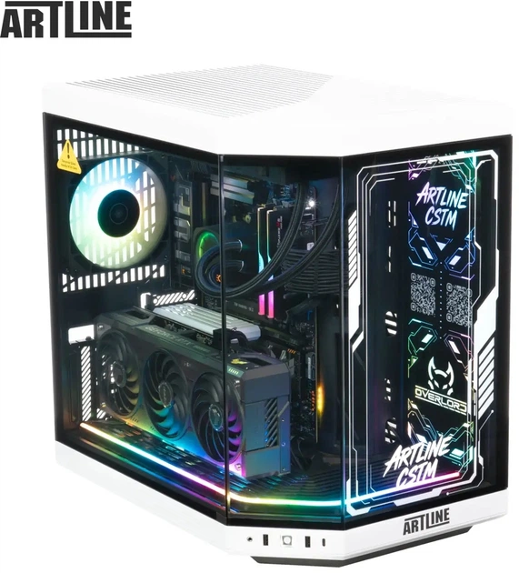 Компьютер ARTLINE Gaming Y70BW (Y70BWv144) - Фото 14 Компьютер ARTLINE Gaming Y70BW (Y70BWv144) - изображение 14