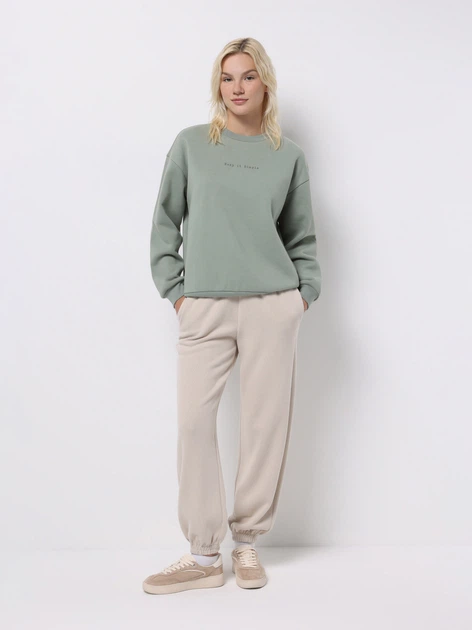 Свитшот женский Colin's CL1075899SAG XS Sage (8684112836195) - изображение 3