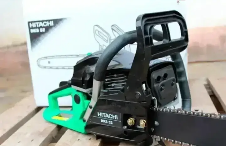 Бензиновая пила для обрезки веток Hitachi Бензопила Hitachi для дома 11 000 об/мин - Фото 6 Бензиновая пила для обрезки веток Hitachi Бензопила Hitachi для дома 11 000 об/мин - изображение 6