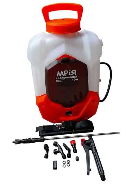 Электропила аккумуляторная Krafftec Germany PRO 2500 Вт цепная 52 В 6 Ач безщеточный двигатель шина 305 мм автосмазка для сада + ранцевый опрыскиватель Мечта Professional 10 л в подарок - изображение 8