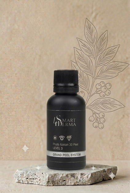 Азелаиновый фитопилинг 30% LEVEL #3 30 мл Smart4Derma - Фото 1 Азелаиновый фитопилинг 30% LEVEL #3 30 мл Smart4Derma - изображение 1