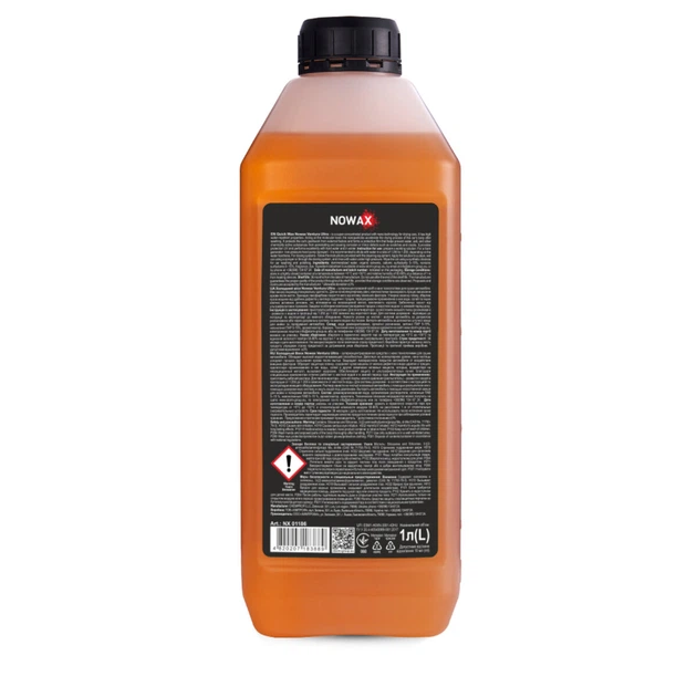 Холодный воск Nowax Ventura Ultra Waterless Wax концентрат 1л NX01186 - изображение 2