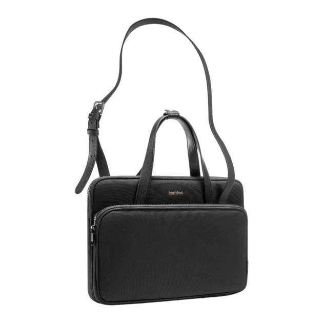 Сумка Tomtoc Versatile-A12 для ноутбука 13.5" Black (A12D3D1) - изображение 4