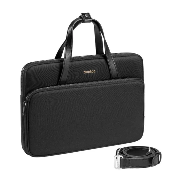Сумка Tomtoc Versatile-A12 для ноутбука 13.5" Black (A12D3D1) - изображение 5