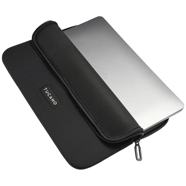 Чехол Tucano Colore Sleeve для ноутбука 17"/18" Black (BFC21718-BK) - Фото 7 Чехол Tucano Colore Sleeve для ноутбука 17"/18" Black (BFC21718-BK) - изображение 7
