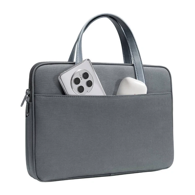 Сумка Tomtoc Versatile-A11 для ноутбука 13.5" Grey (A11D3G1) - изображение 4
