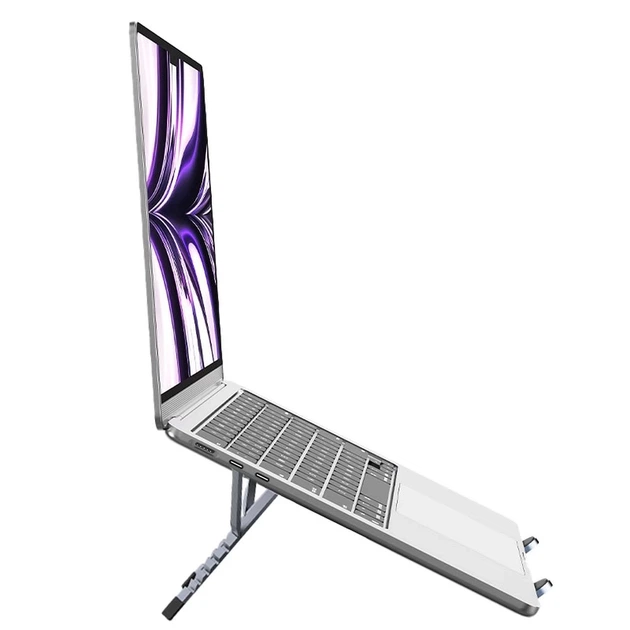 Подставка для ноутбука/планшета Forcell F-Grip Fold Stand X Pro Grey (5903396398544) - изображение 4