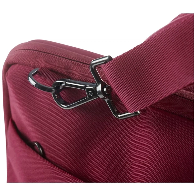 Сумка Tucano Darkolor Slim Bag для ноутбука 13"/14" Red (BDA1314-R) - Фото 5 Сумка Tucano Darkolor Slim Bag для ноутбука 13"/14" Red (BDA1314-R) - изображение 5