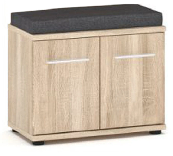 Тумба Mebel Service Трио 2Д 60,2×32×46 см, Дуб самоа, двухдверная тумба с полкой для хранения вещей, компактная тумбочка для спальни, гостиной и прихожей - Фото 1 Тумба Mebel Service Трио 2Д 60,2×32×46 см, Дуб самоа, двухдверная тумба с полкой для хранения вещей, компактная тумбочка для спальни, гостиной и прихожей - изображение 1