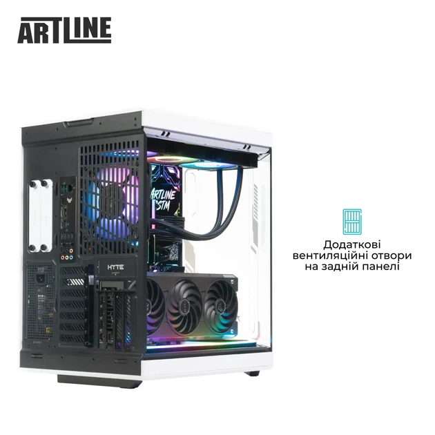 Комп`ютер ARTLINE Gaming Y70BW Windows 11 Pro (Y70BWv113Win) - Фото 8 Комп`ютер ARTLINE Gaming Y70BW Windows 11 Pro (Y70BWv113Win) - изображение 8