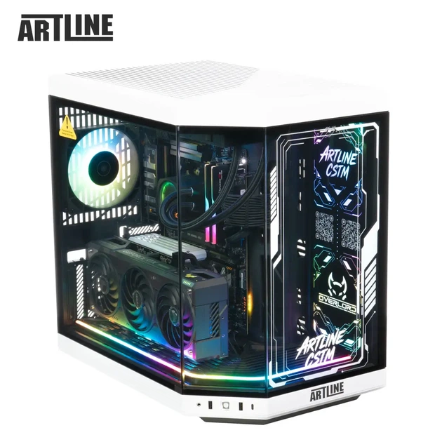 Комп`ютер ARTLINE Gaming Y70BW (Y70BWv84) - Фото 14 Комп`ютер ARTLINE Gaming Y70BW (Y70BWv84) - изображение 14