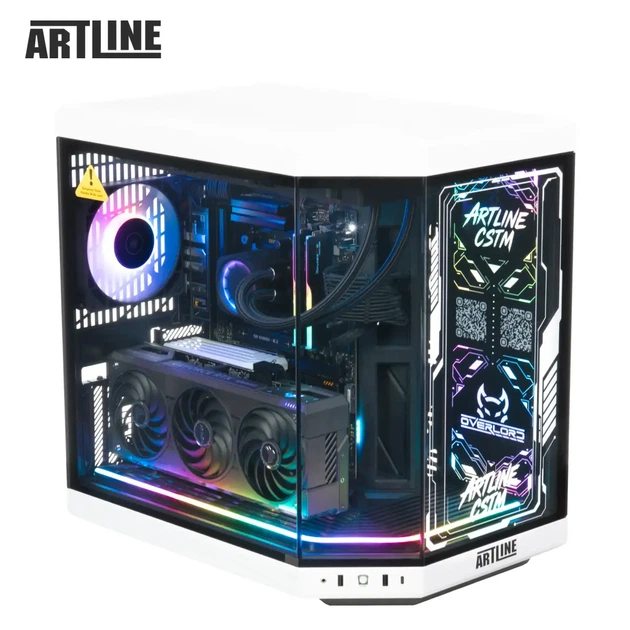 Комп`ютер ARTLINE Gaming Y70BW (Y70BWv84) - Фото 15 Комп`ютер ARTLINE Gaming Y70BW (Y70BWv84) - изображение 15