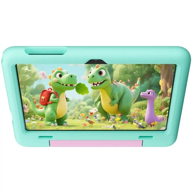 Планшет Blackview Tab 20 Kids 10.1" 4GB, 64GB, WIFI, 6600mAh, Android, Fairy Green (BVTAB20KIDS_GR) - Фото 4 Планшет Blackview Tab 20 Kids 10.1" 4GB, 64GB, WIFI, 6600mAh, Android, Fairy Green (BVTAB20KIDS_GR) - изображение 4